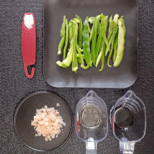 ピーマンおかか和え 1