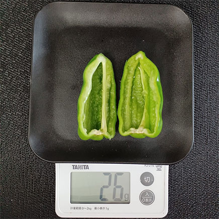 ピーマンおかか和え 2