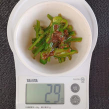 ピーマンおかか和え 7