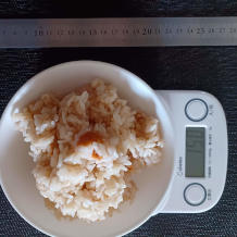 柿ご飯 150g
