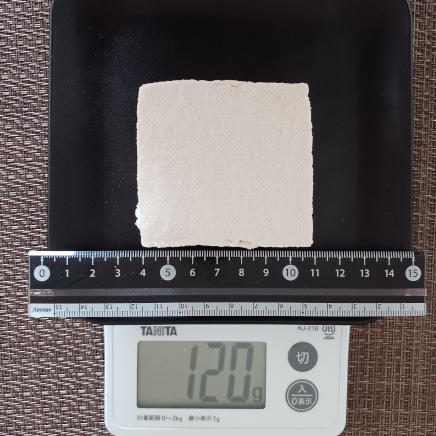 木綿豆腐 120g