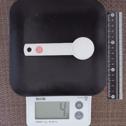 砂糖 4g