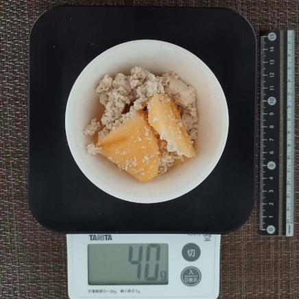柿の白和え 40g