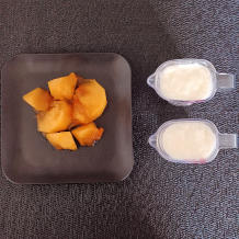 柿ヨーグルトの材料