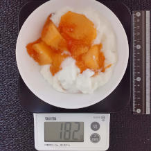 柿ヨーグルト 182g