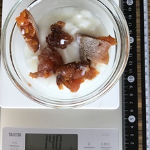 干し柿ヨーグルト 140g