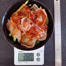 生ハムユッケ丼 380g