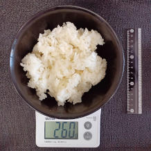 ご飯 260g