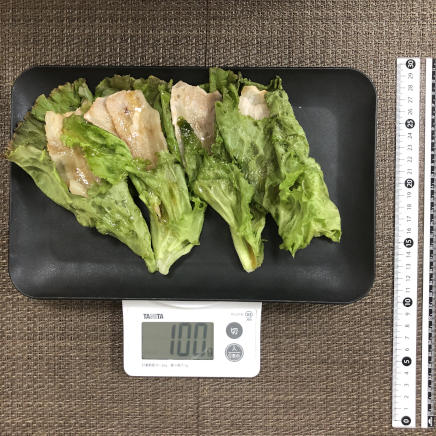 100g分のサムギョプサル