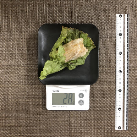 1枚分のサムギョプサル