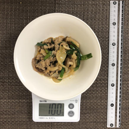 100g分のプルコギ