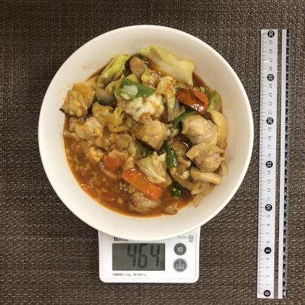 大皿1皿・1人前のチーズタッカルビ