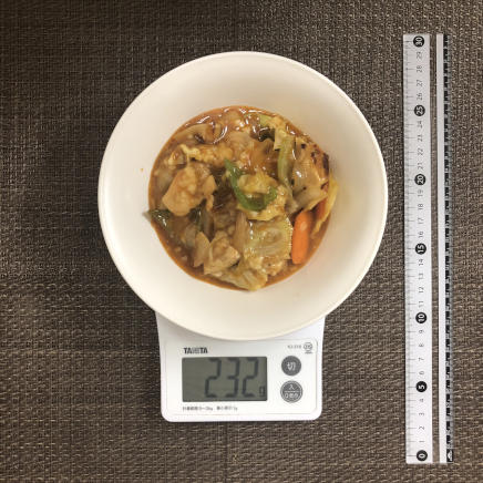 中皿1皿分のチーズタッカルビ