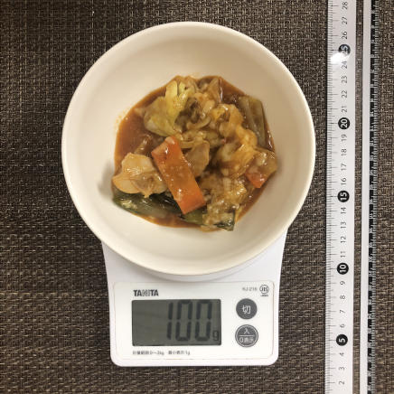 100g分のチーズタッカルビ