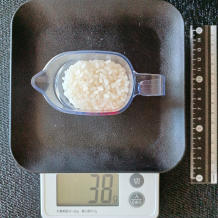 米 38g