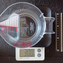 水 300g