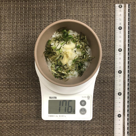 茶碗1杯分のにんにく粥