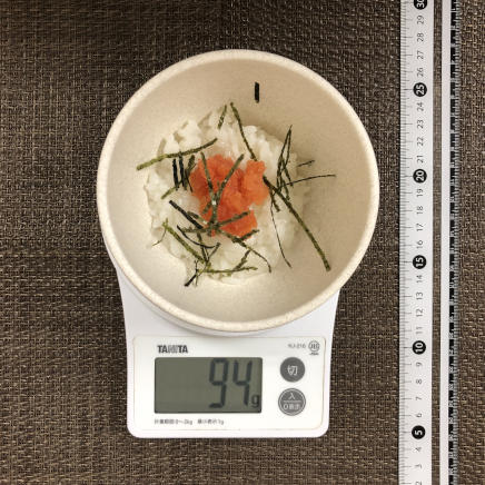 半人前の明太子粥