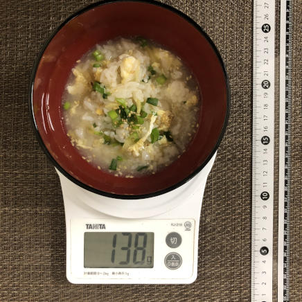 半人前の生姜雑炊