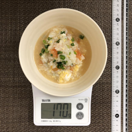 半人前のトマト雑炊