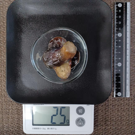 なす味噌炒め 25g