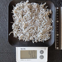 釜揚げしらす 40g