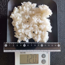 ご飯 120g