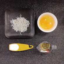 しらす玉子焼きの材料