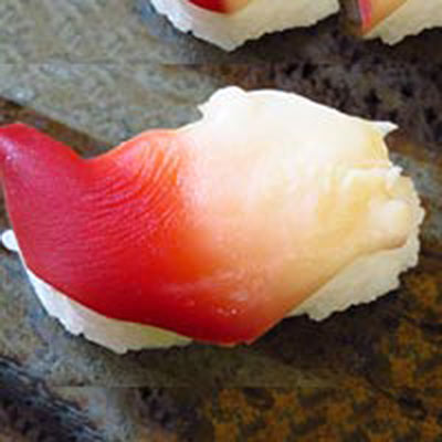 ホッキ貝寿司