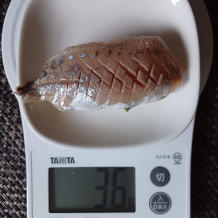 あじの握り寿司 3