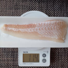 ヒラメの刺身 2