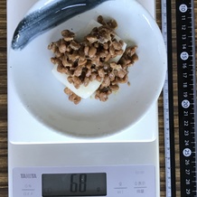 納豆餅 (1個) 68g 150kcal