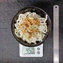 納豆うどん 450g