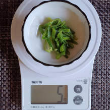納豆そうめん 2