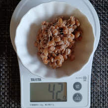 納豆そうめん 3