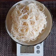 納豆そうめん 5