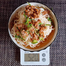 納豆そうめん 6