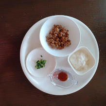 納豆とろろそば 1