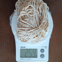 納豆とろろそば 2