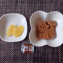 納豆たくあん 1