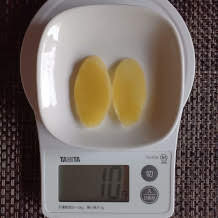 納豆たくあん 2