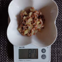 納豆たくあん 4