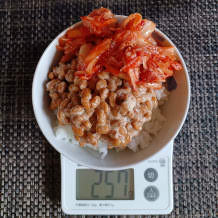 納豆キムチご飯 - カロリー/栄養成分/計算 | カロリーSlism 納豆キムチご飯 - カロリー/栄養成分/計算 | カロリーSlism