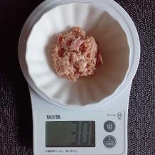 納豆ツナパスタ 2