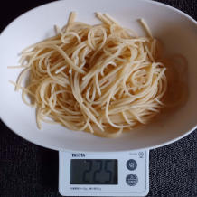 納豆ツナパスタ 4