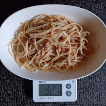 納豆ツナパスタ 8