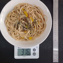 納豆たくあんパスタ 312g