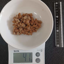 納豆1パック 41g