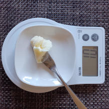 納豆たくあんトースト 2