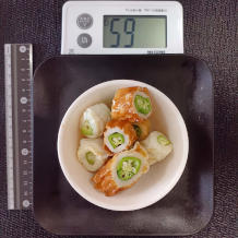 オクラちくわ 65g